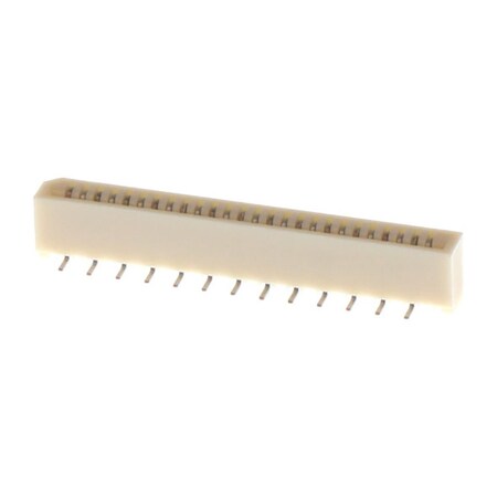 Molex Ffc/Fpc Connector, 26 Contact(S), 1 Row(S), Female, Straight, 0.039 Inch Pitch, Surface Mount 528082670